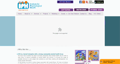 Desktop Screenshot of healthymind.org