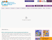 Tablet Screenshot of healthymind.org